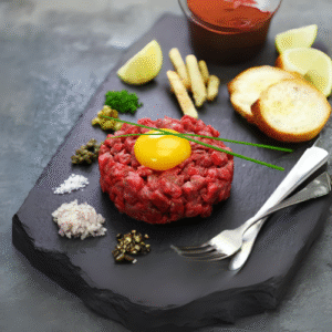 Tartare di manzo