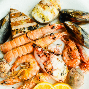 Grigliata mista di pesce